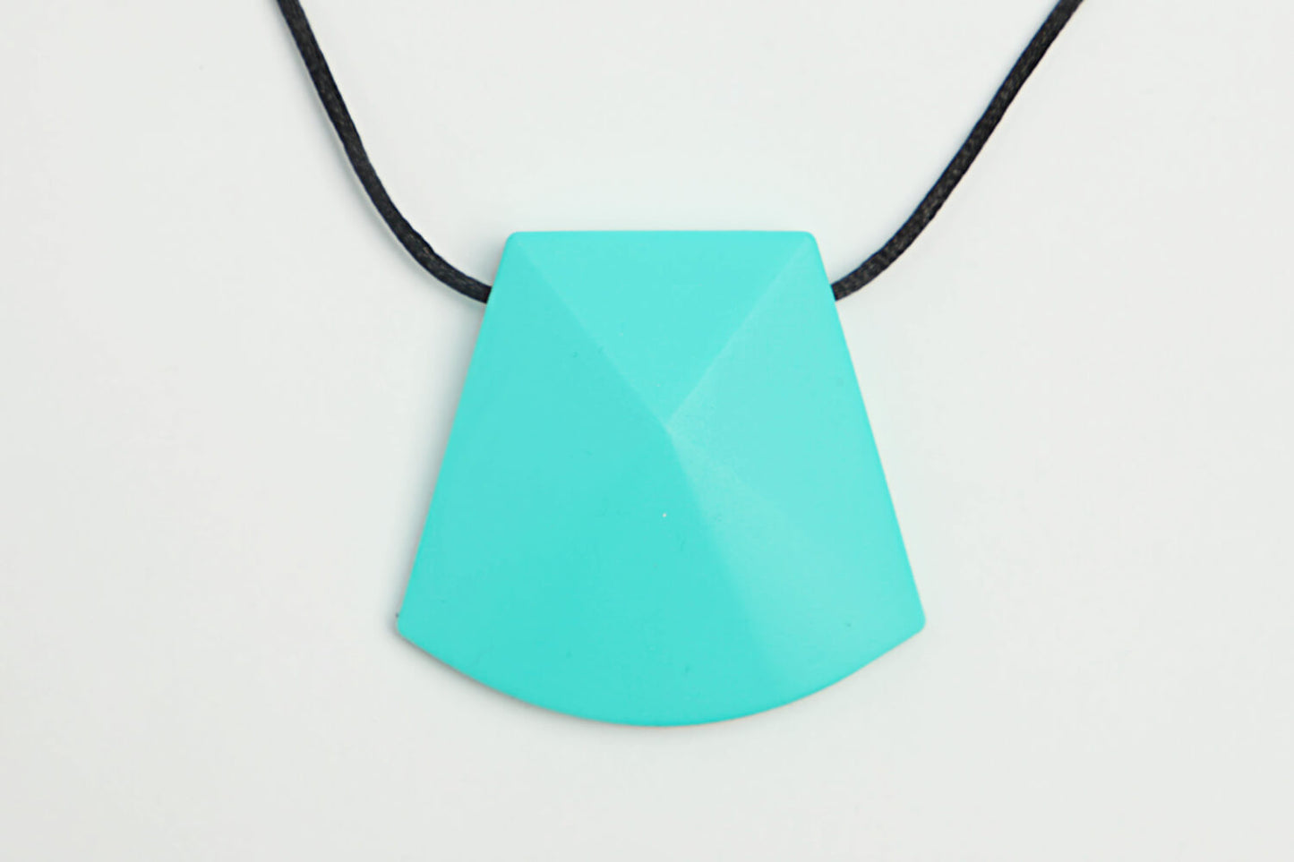 Chunk Pendant Sensory Chew Green image 0