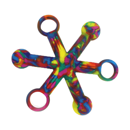 Hexichew Sensory Chew & Fidget - Rainbow image