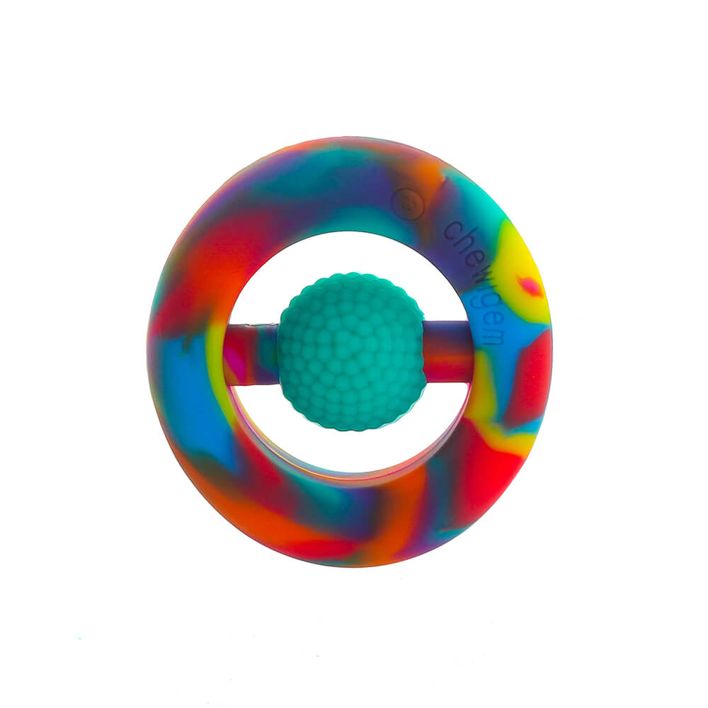 Pocket Sized Hand Fidget & Sensory Chew - Joy image