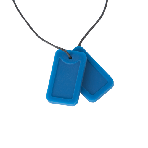Dog Tags Pendant Sensory Chew