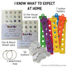 Tom Tags - I Know What To Expect At Home - Plus Multicoloured Lanyard image 0