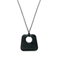 Jazz Pendant Sensory. Chew- Black image 0