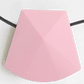 Chunk Pendant Sensory Chew Pink image 0