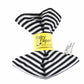 Baby Paper - Black and White Stripe image