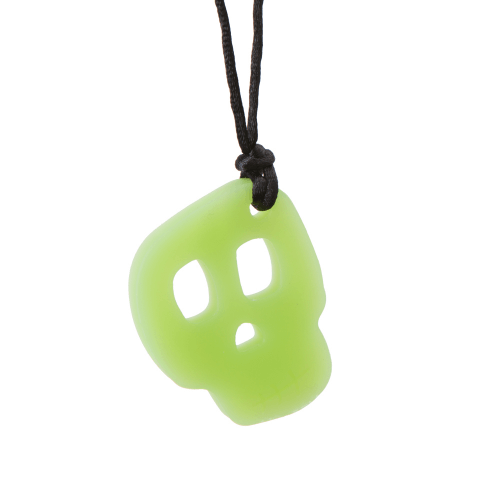 Skull Pendant Sensory Chew image 2