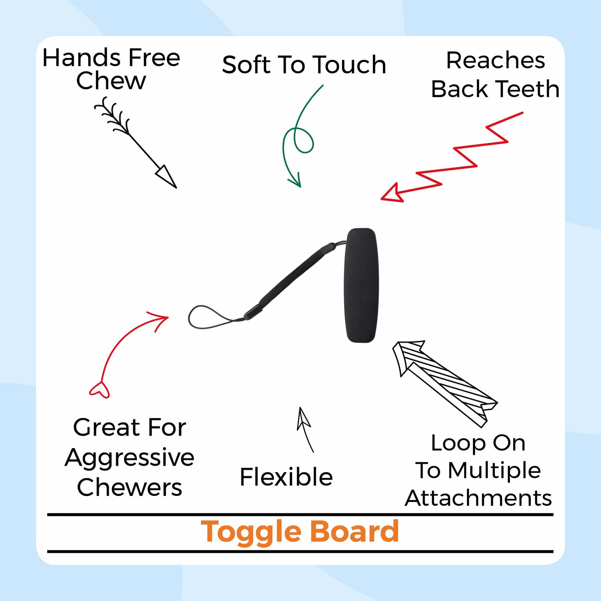 Pendant & Toggle Board Sensory Chew image 12