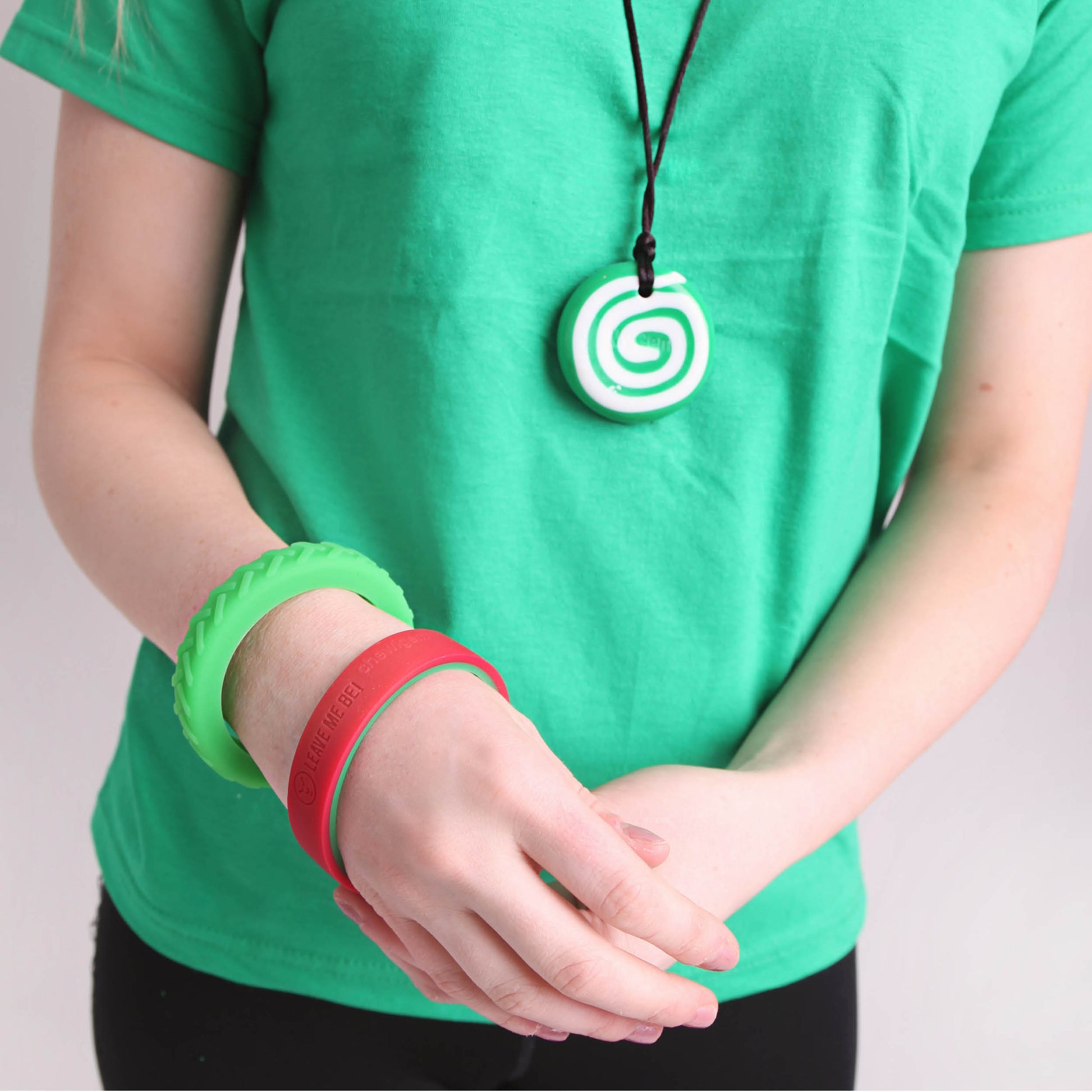 Emotichew Communication Bangle Sensory Chew - Adult and Child image 7