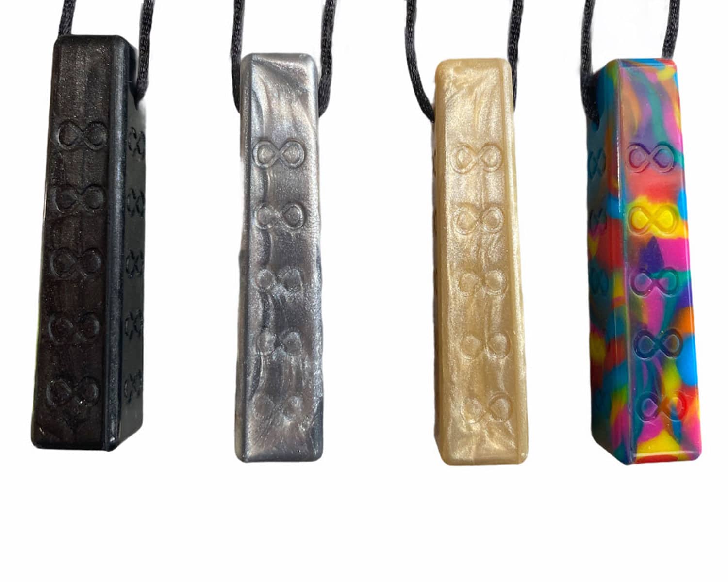 Infinity Sensory Chew Pendant image 1