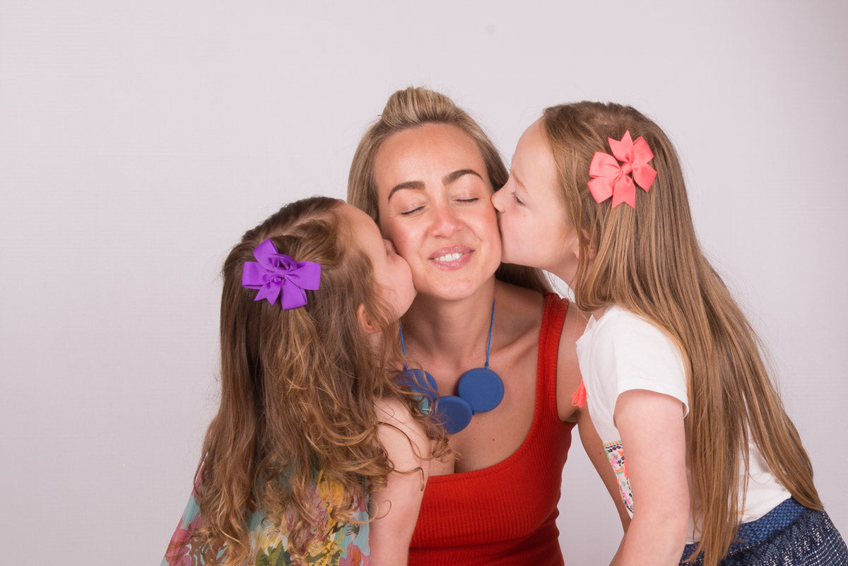 Zen Stones Necklace Sensory Chew - Teal image 3