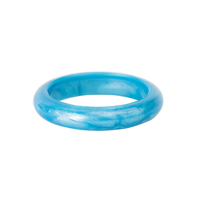 Bonnie Bangle Sensory Chew Blue- Adult image 0