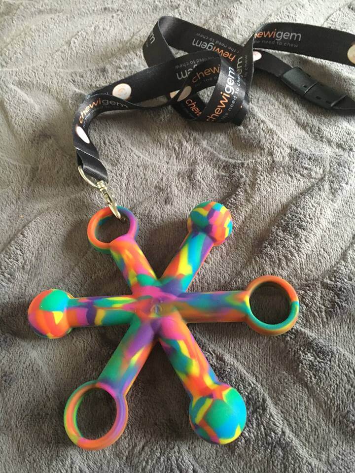 Chewigem Lanyards - 4 Pack image 1