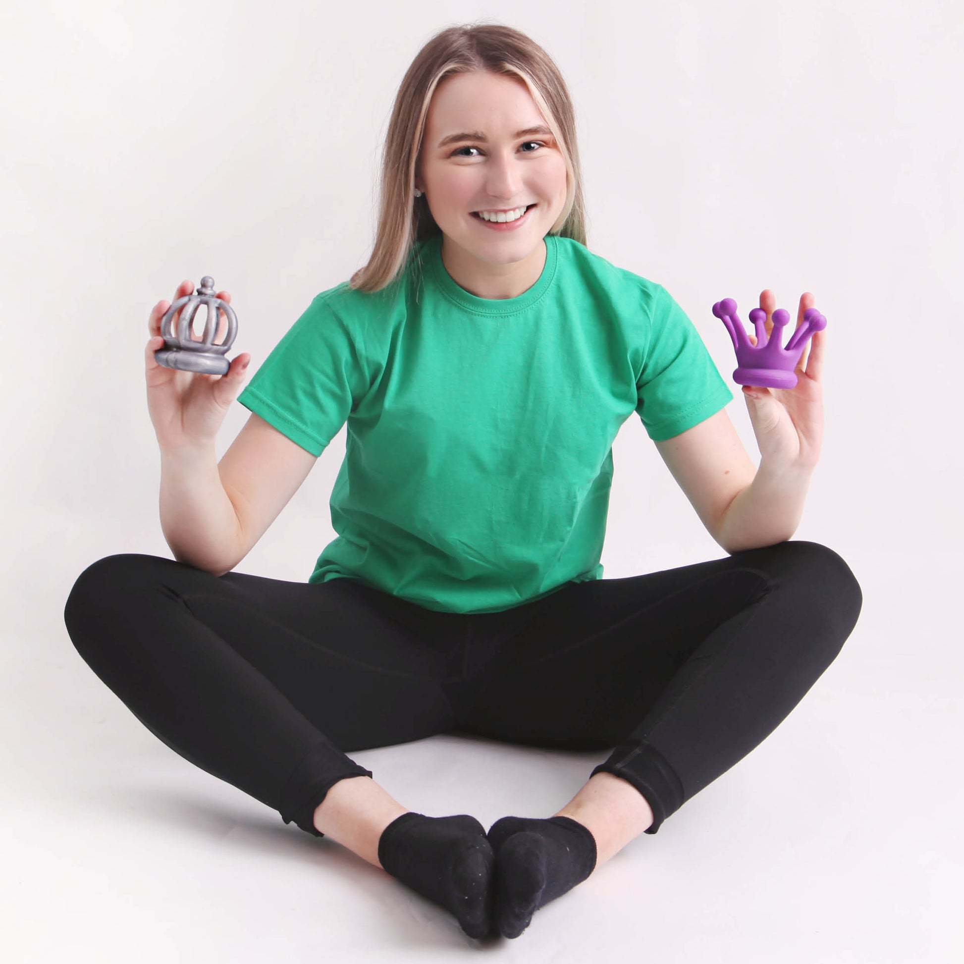 Crown Sensory Chews - Gold image 1