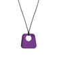 Jazz Pendant Sensory. Chew- Purple image 0
