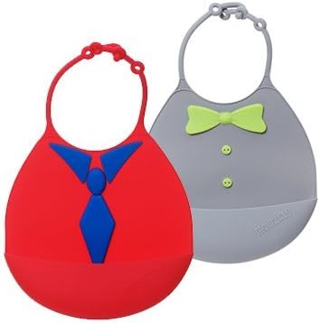 Weaning Bib Pack with Food Catcher -Catch All!