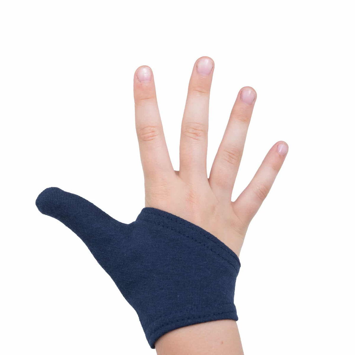 Fingers&amp;Thumbs® Thumb Glove | Thumb Guard - Children &amp; Adults - Blue, Large 10+ yrs / Adult image