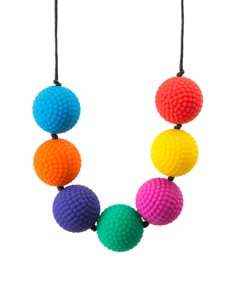 Berries Weighted Sensory Chew Necklace