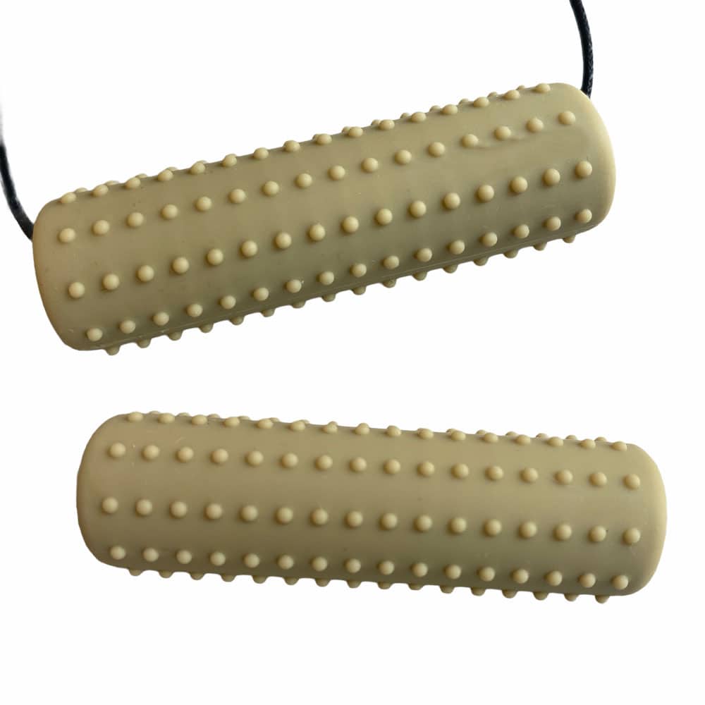 Cactus Chubes Multipurpose Sensory Chew - Khaki image