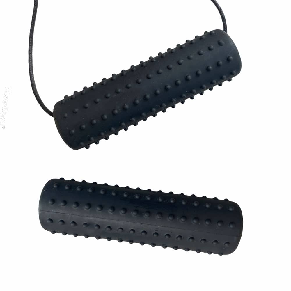 Cactus Chubes Multipurpose Sensory Chew - Black image