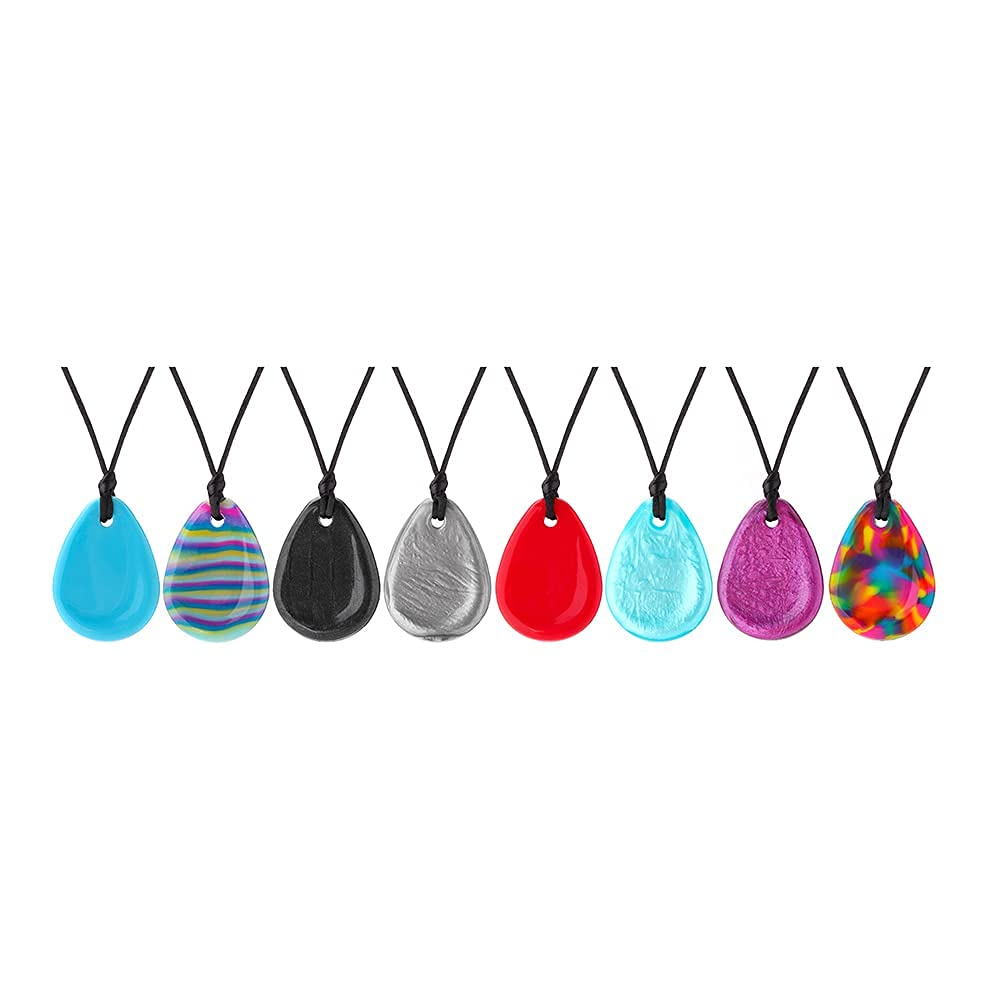 Chewigem Raindrop Pendant - Aurora detail