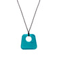 Jazz Pendant Sensory Chew - Teal Blue image 0