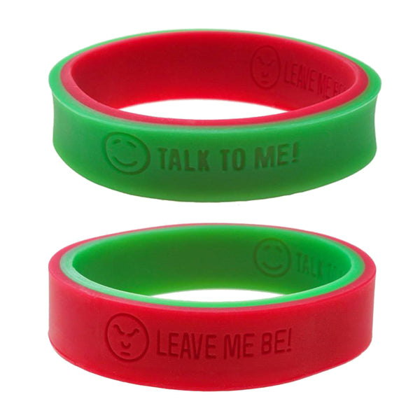 Emotichew Communication Bangle Sensory Chew - Adult and Child image 0