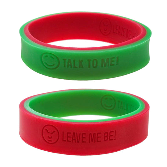 Emotichew Communication Bangle Sensory Chew - Adult and Child image 0