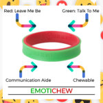 Emotichew Communication Bangle Sensory Chew - Adult and Child image 6