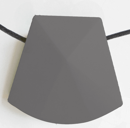 Chunk Pendant Sensory Chew Grey image 0