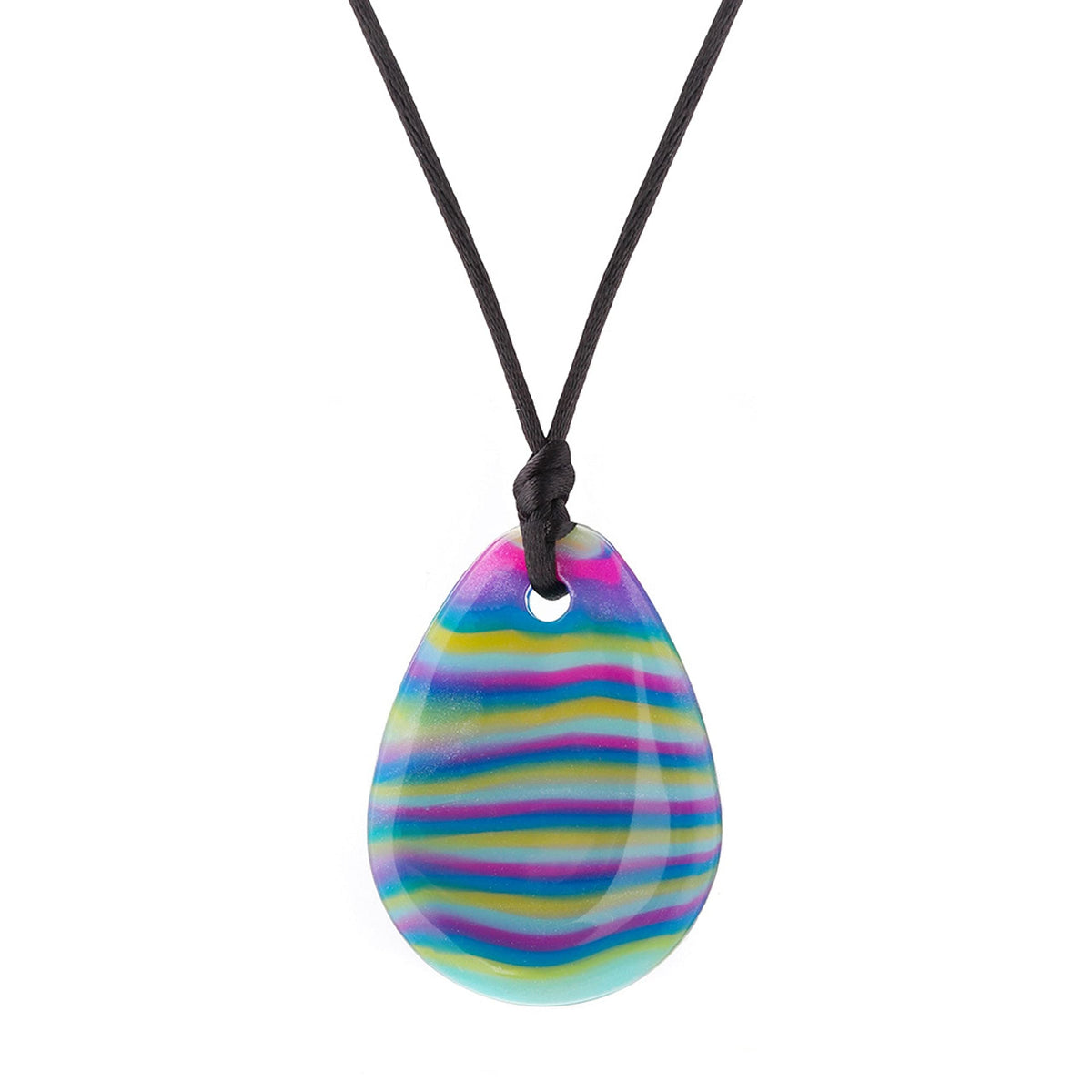 Chewigem Raindrop Pendant - Aurora
