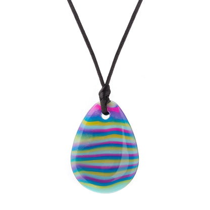 Chewigem Raindrop Pendant - Aurora