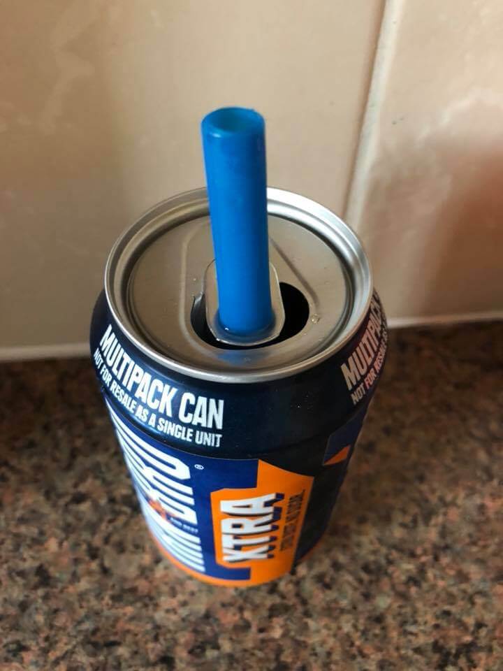 Chewable Sensory Straws - 4 pack image 1