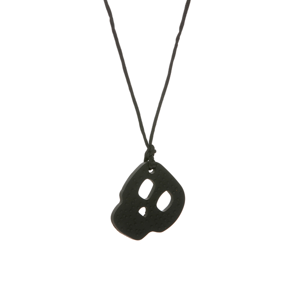 Skull Pendant Sensory Chew image 1