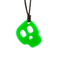 Skull Pendant Sensory Chew image 0