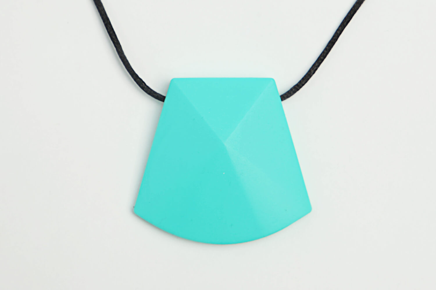 Chunk Pendant Sensory Chew Green image 0