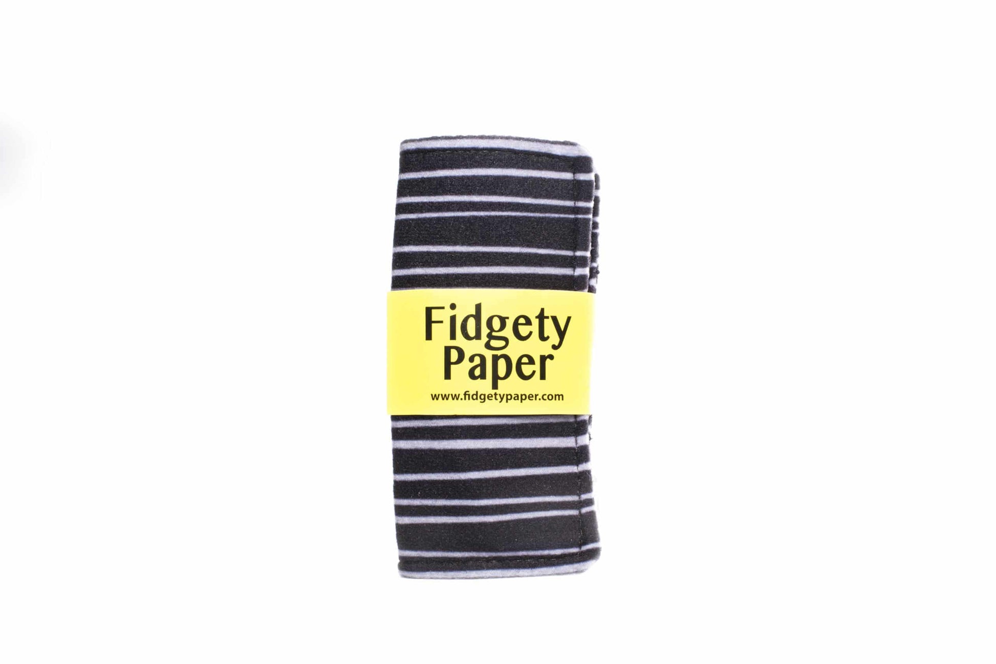 Fidgety Paper - Pocket Black and Grey image