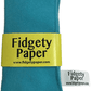 Fidgety Paper - Pocket Teal image