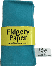 Fidgety Paper - Pocket Teal image