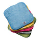 Washable Cloth Bamboo Terry Baby Wipes - RAINBOW Coloured - Regular Rainbow image