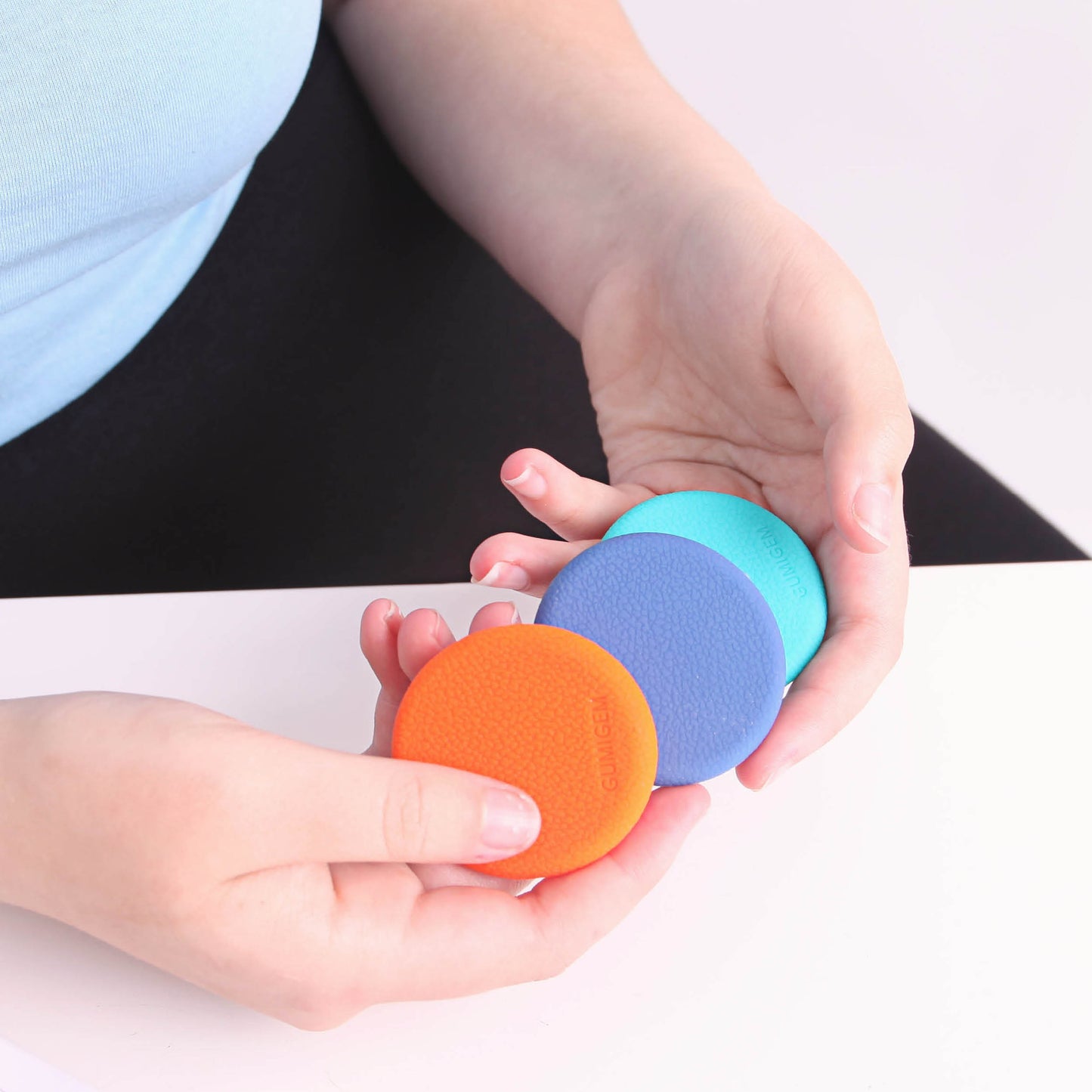 Worry Stones - Pocket Sized Sensory Chew Stim stones image 3