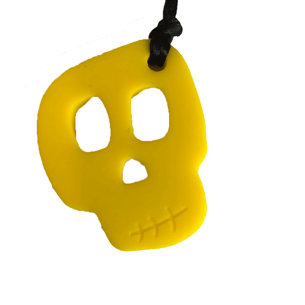 Skull Pendant Sensory Chew image 6
