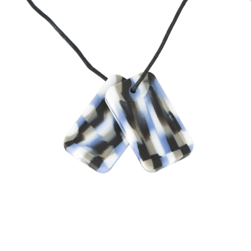 Dog Tags Pendant Sensory Chew