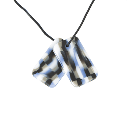 Dog Tags Pendant Sensory Chew
