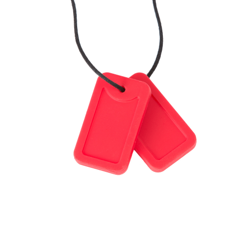 Dog Tags Pendant Sensory Chew
