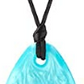 Chewigem Raindrop Pendant - Super Tough, Discreet, Chewable Necklace & Stimming Aid for Anxiety Reduction &amp; Improved Focus