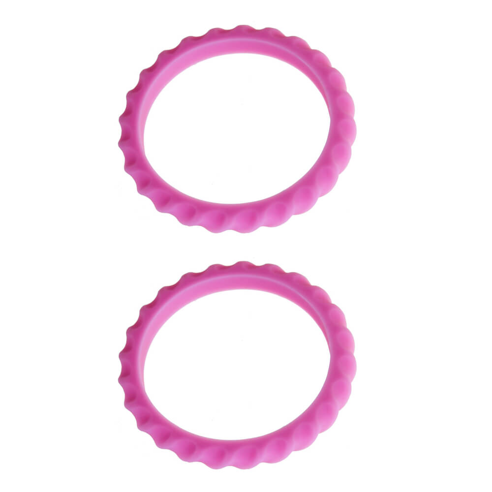 Twister Sensory Chew Bangle - 2 Pack
