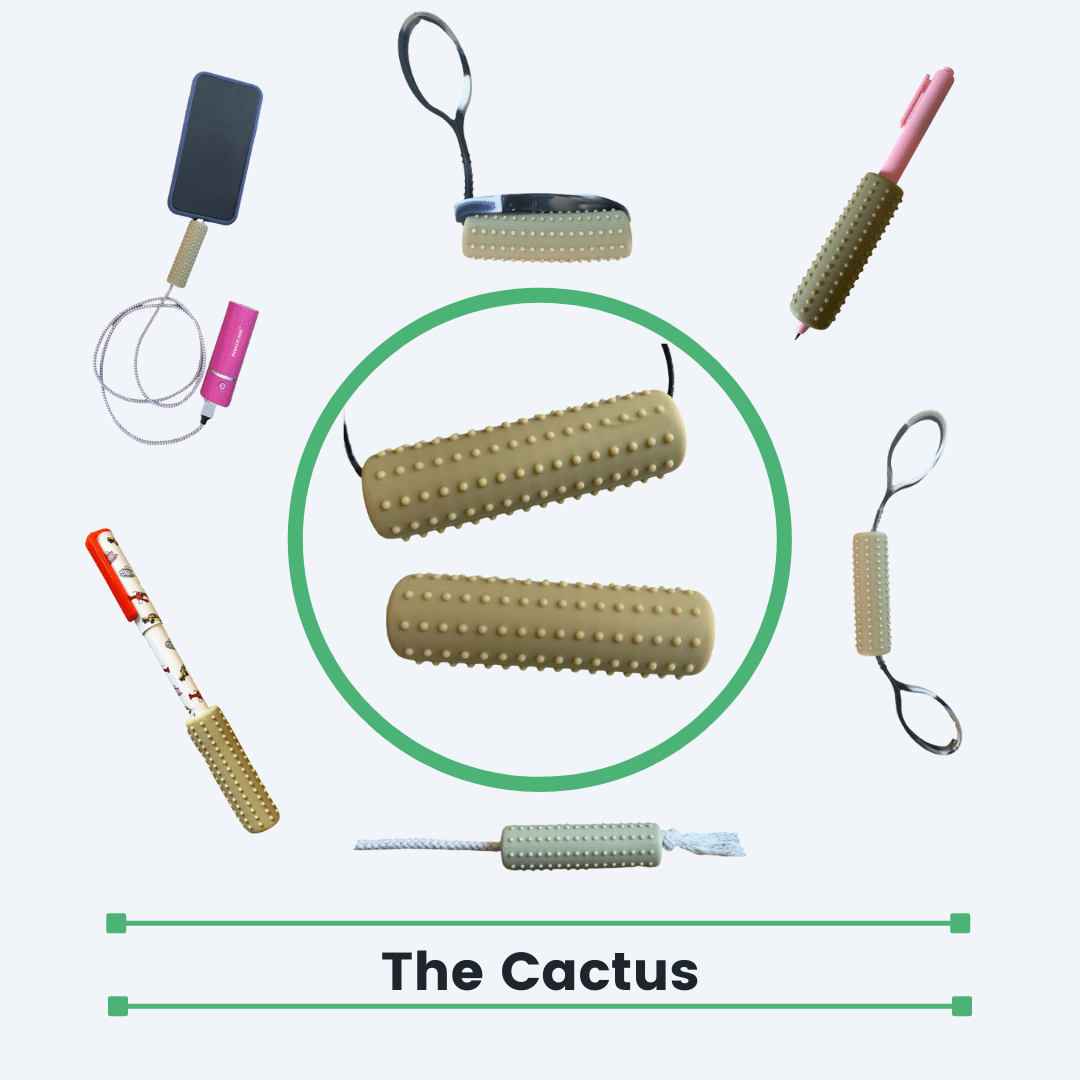 Cactus Chubes Multipurpose Sensory Chew image 12