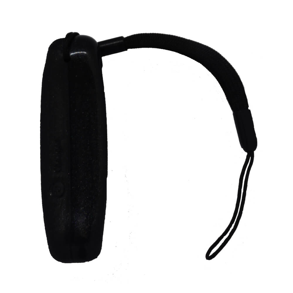 Pendant & Toggle Board Sensory Chew - Polished Black image