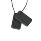 Dog Tags Pendant Sensory Chew image 0