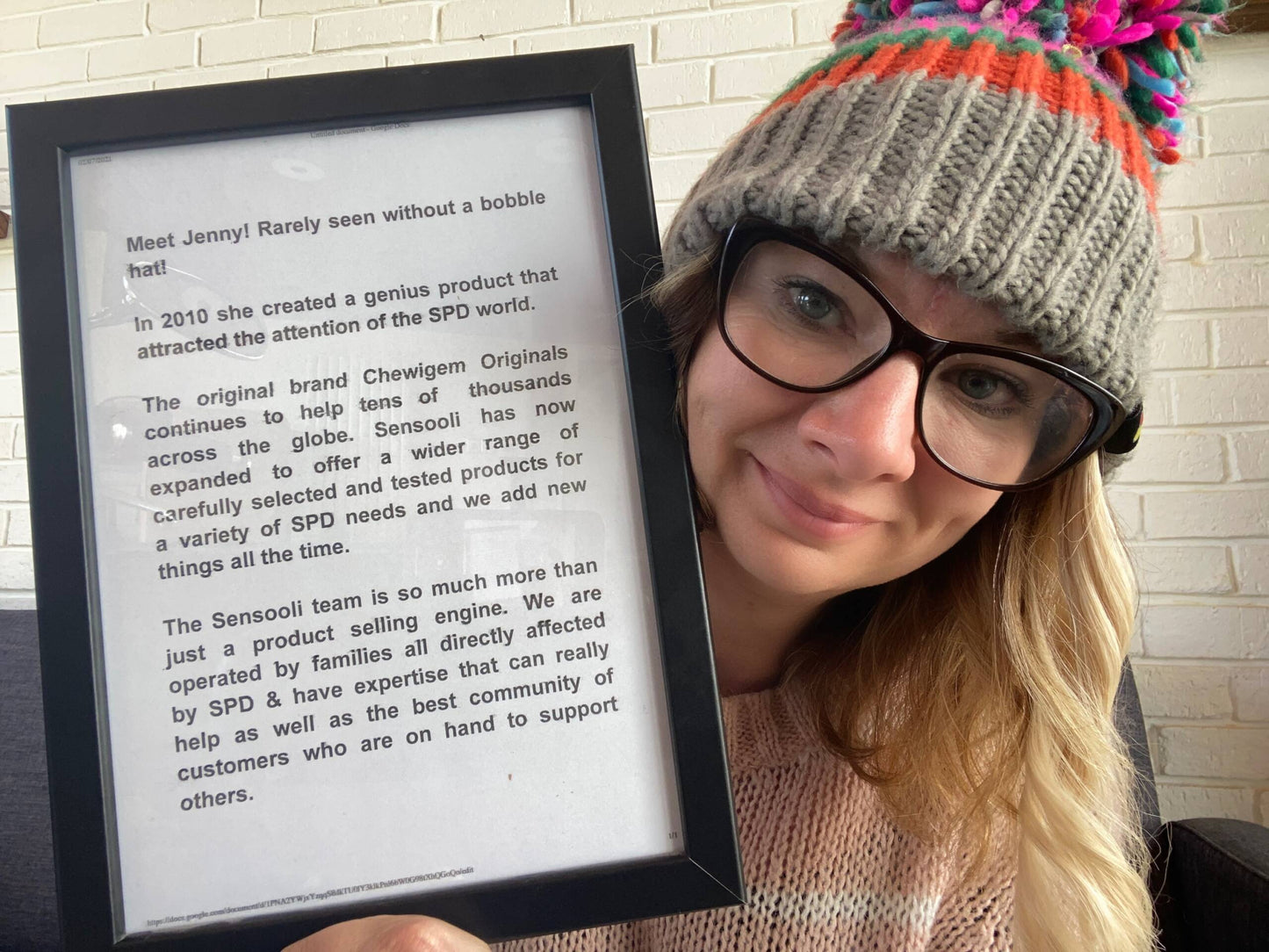 Infinity Sensory Chew Pendant image 10