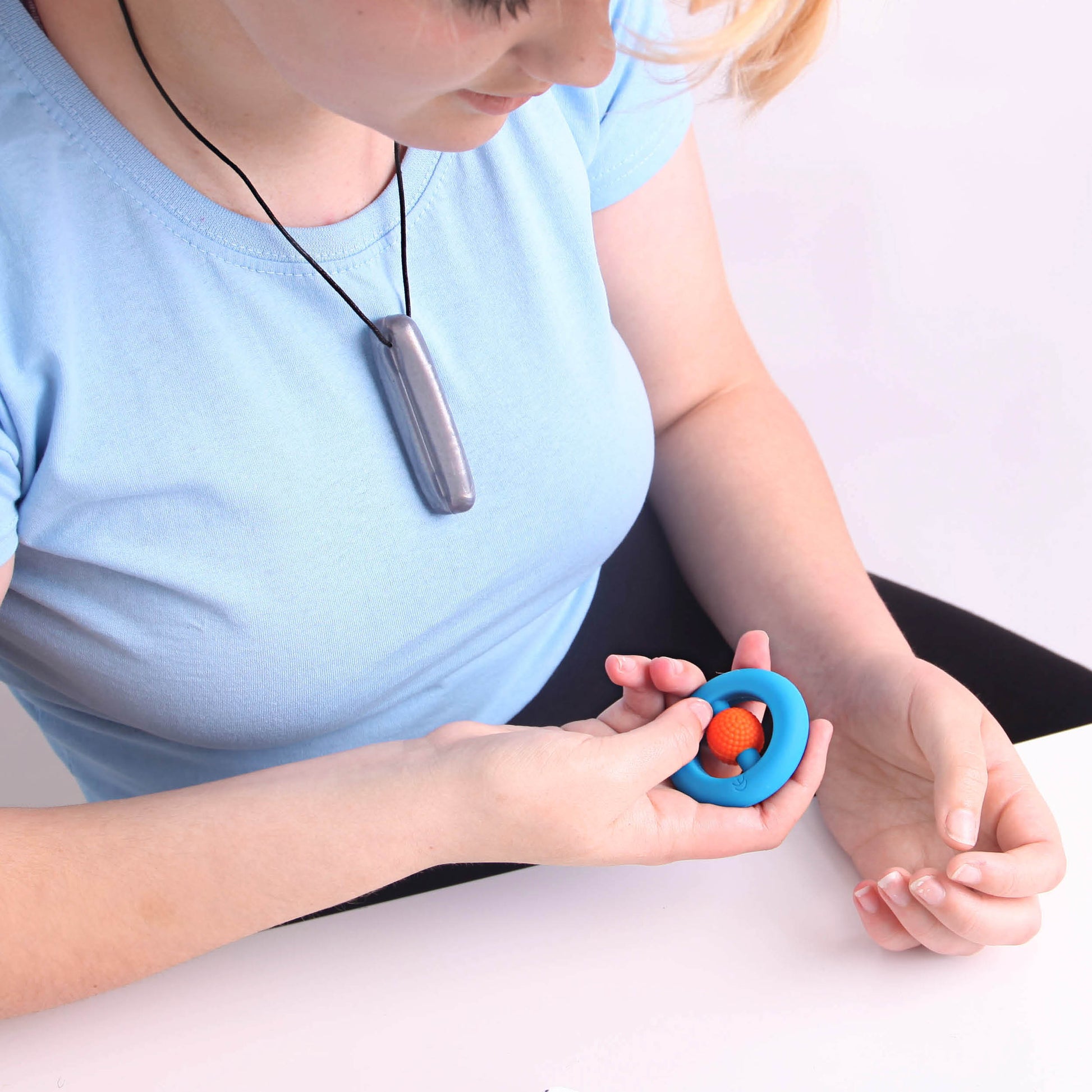 Pocket Sized Hand Fidget &amp; Sensory Chew image 5